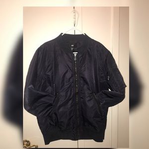 Classic Men Bomber Jacket